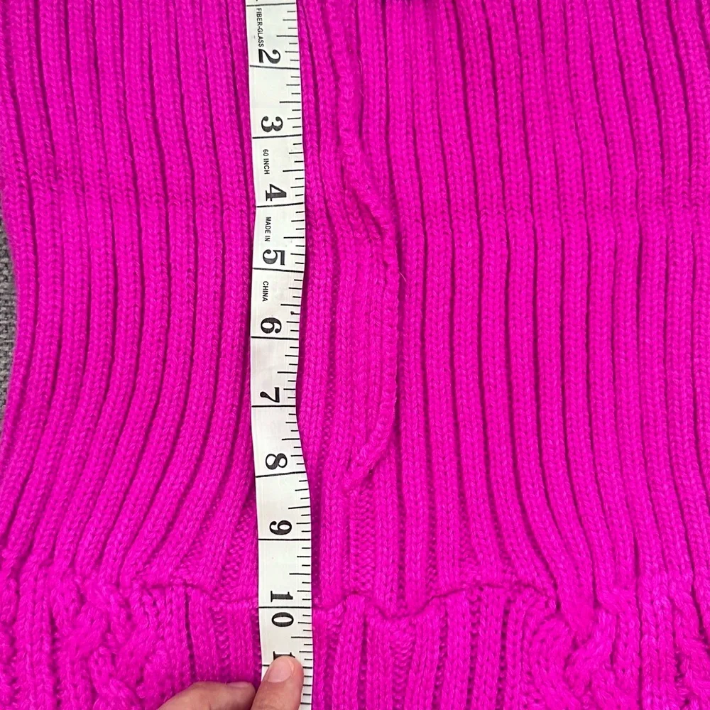 Pink Dog Sweater Size XL